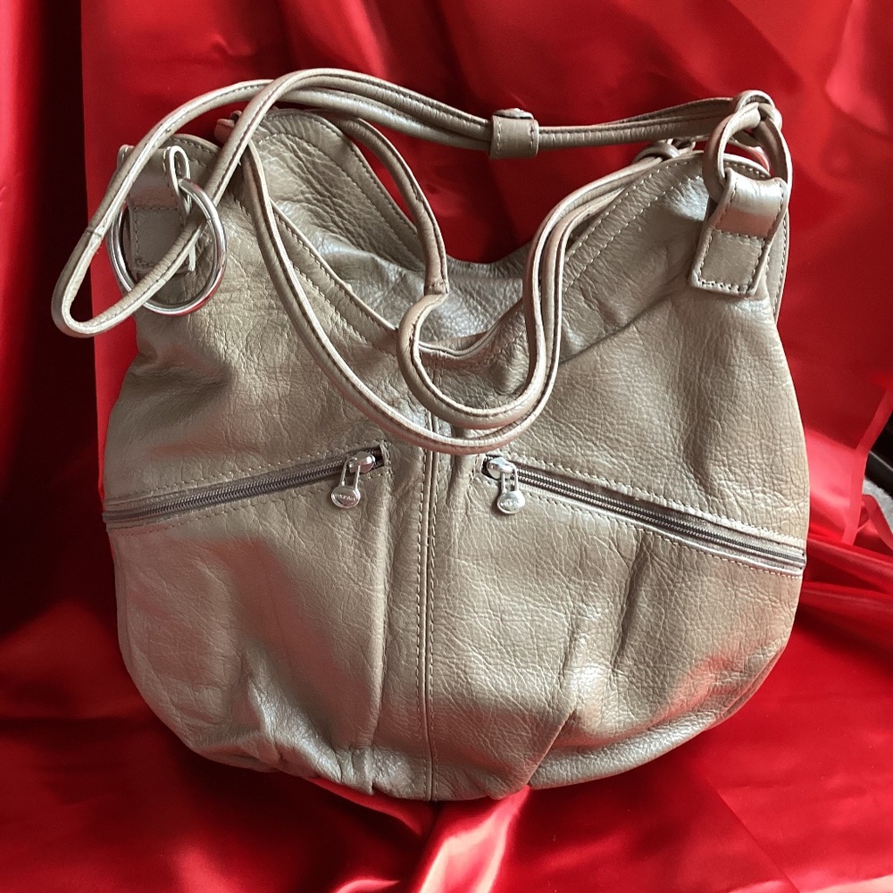 Leather Handbag Made In Italy